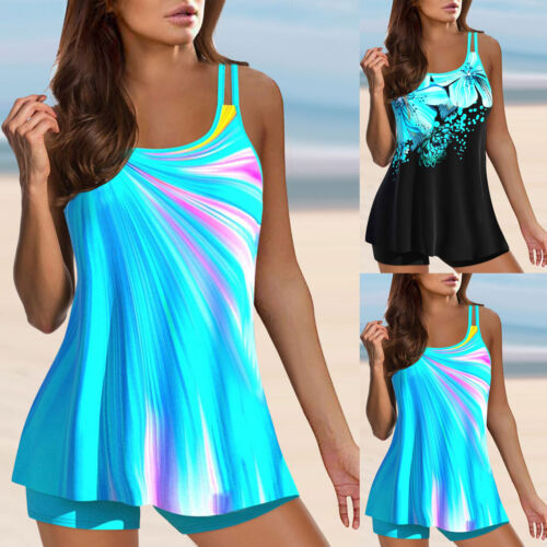 Tankini with shorts - with, swimsuits