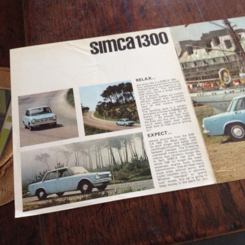 Simca 1300 grand - simca,