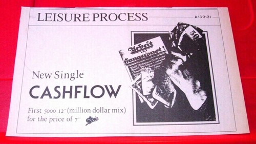 Leisure process cashflow - leisure,
