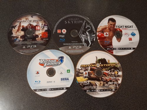 Disc only 5x ps3 - only***,