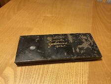 Old Artists Paint Palette Tin