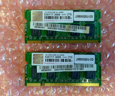 Transend 4GB (2x 2GB) PC2-6400S 2RX8 DDR2-800MHz 200PIN SODIMM Laptop Memory