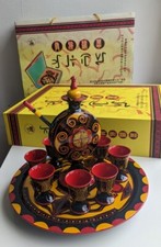 Chinese rice wine tea set - wine,