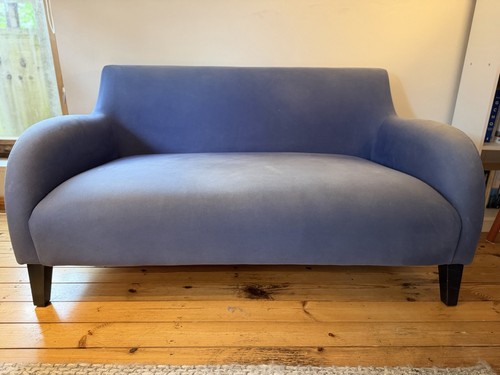 Sofaworkshop blue seater - blue, 2-seater