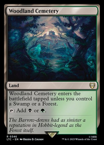 Mtg woodland cemetery ltc - mtg, ~