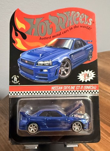 Hot wheels rlc nissan skyline - hot,