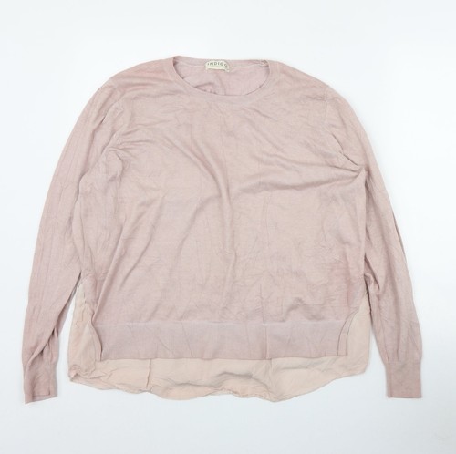 Womens size indigo pink - uk, 18