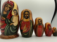 Matryoshka Nesting Dolls 5 Set