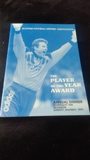 1993 scottish Football Writers