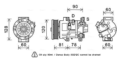 Air conditioning compressor - , r