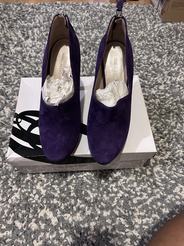Nine west purple suede - nine,