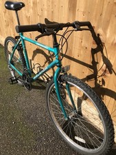 90s MTB Raleigh Ascender. Original bike with ‘reflex’ reflective paint.