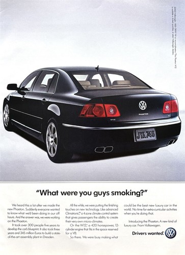 2004 volkswagen phaeton new - a,