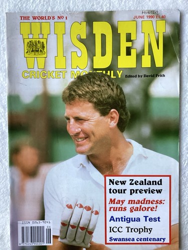 Wisden cricket monthly - wisden,