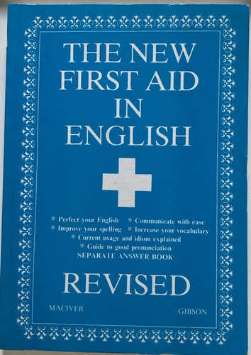 The new first aid english - first,