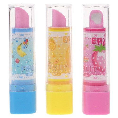 Pcs fruit eraser - pcs, rubbers