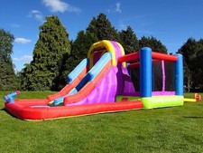 BeBop Total Wipeout Bouncy Castle and Water Slide