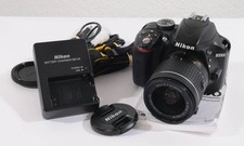 Nikon D3300  24.2MP  Digital DSLR Camera + 18-55mm P lens  (2688G)