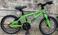 Used Frog 48 Kids Bike – Green – Lightweight – RRP £430