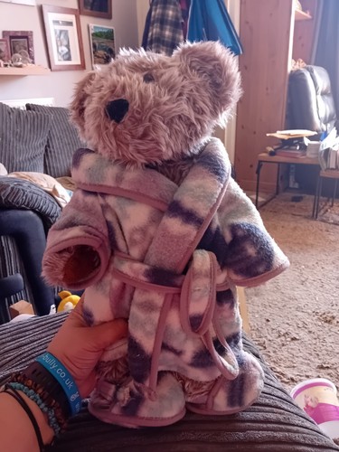 Chad valley teddy bear - chad,