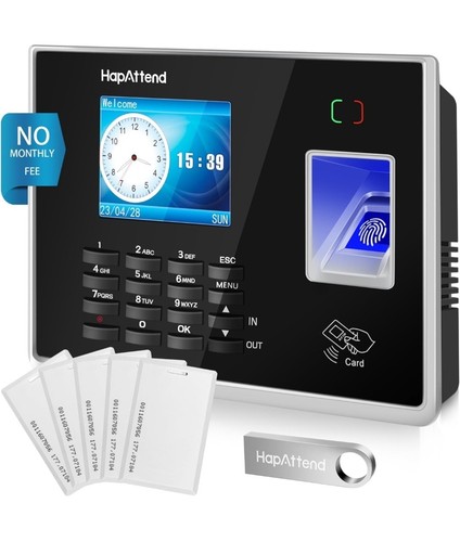Hapattend fingerprint time - fingerprint,