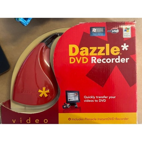 Pinnacle dazzle dvd recorder - pinnacle,
