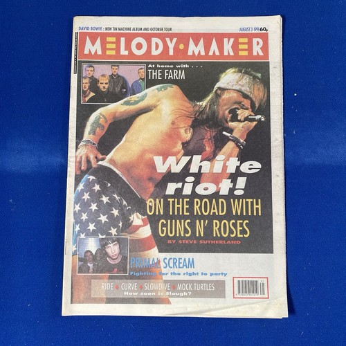Melody maker august 1991 - maker,