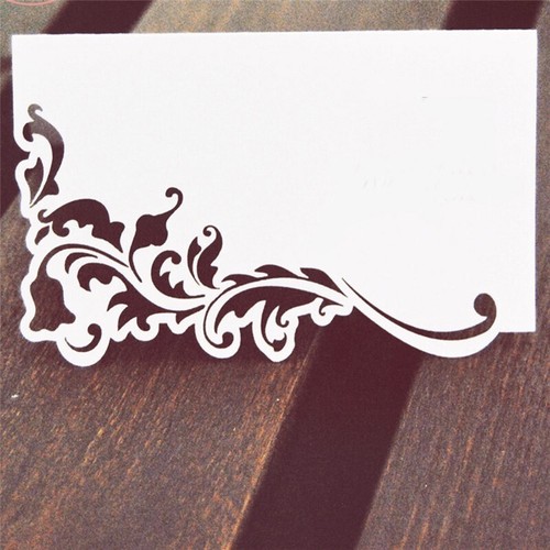 Lace border metal - border, dies