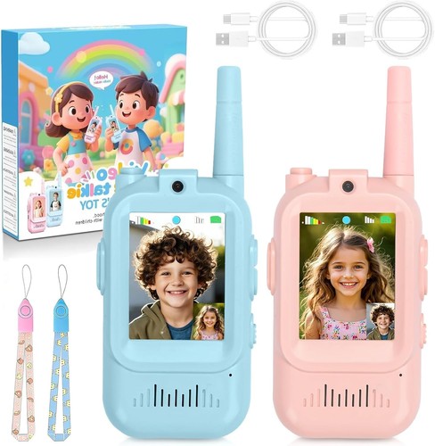 Video walkie talkies - for, kids