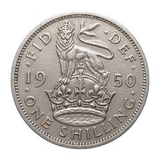 Great Britain One Shilling