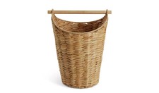 Habitat Natural Woven Toilet Paper Holder | Boho Bathroom Accessory | New