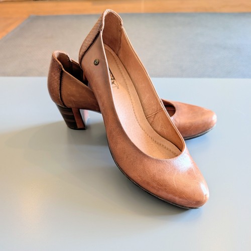 Pikolinos tan leather court - pikolinos,