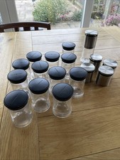 Cole And Mason Spare Spice Jars Bundle