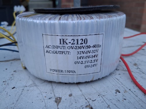 Transformer toroidal 220volts - toroidal,