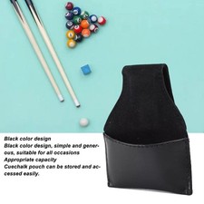 1pc PU Pouch Billiards Chalk