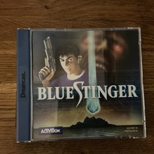 Blue Stinger Sega Dreamcast