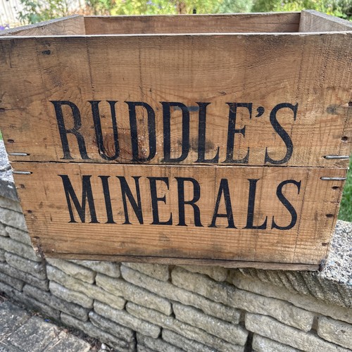 Vintage ruddle minerals - ruddle’s,