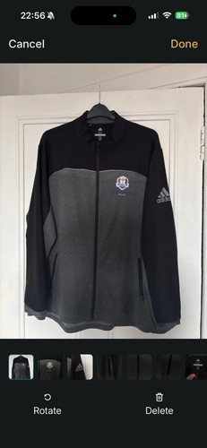 2xl adidas men - ryder, cup