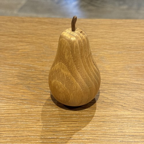 Vintage hand turned wooden - turned,