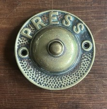 Art nouveau electric bell - nouveau,