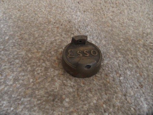Vintage esso two gallon - vintage, petrol