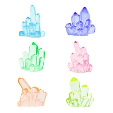 10lots Miniature Resins Sea Lifes Ornaments Fish Tanks Aquariums Decoration