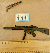 1/6th  1/6th Metal H&K MP5SD