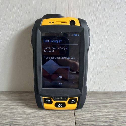Ruggear rg500 smartphone - ruggear,