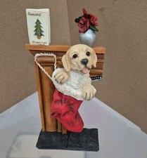 A Breed Apart dog "Stocking Filler" 03607 by Country Artists A Series of Playful