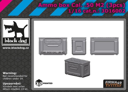 3d16002 ammo box cal 50 - ammo, cal.50
