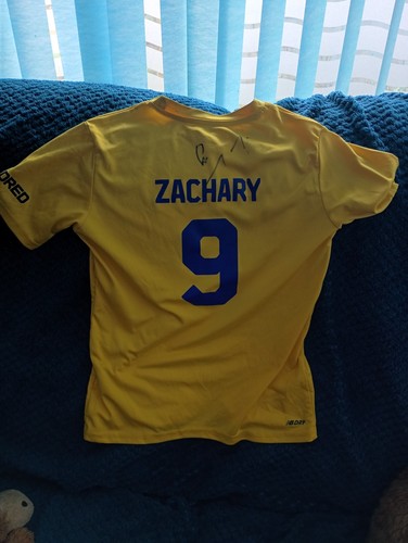 Signed dynamos cricket shirt - a,