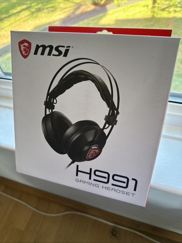 Msi h991 gaming headset - h991, |