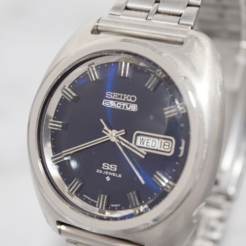 Good vintage 1969 seiko 5 - seiko,