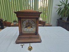 Antique German HAC Hammer Strike  Bracket Clock